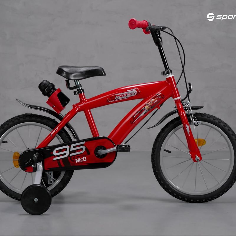 Детски велосипед Huffy Cars червен 21941W 15