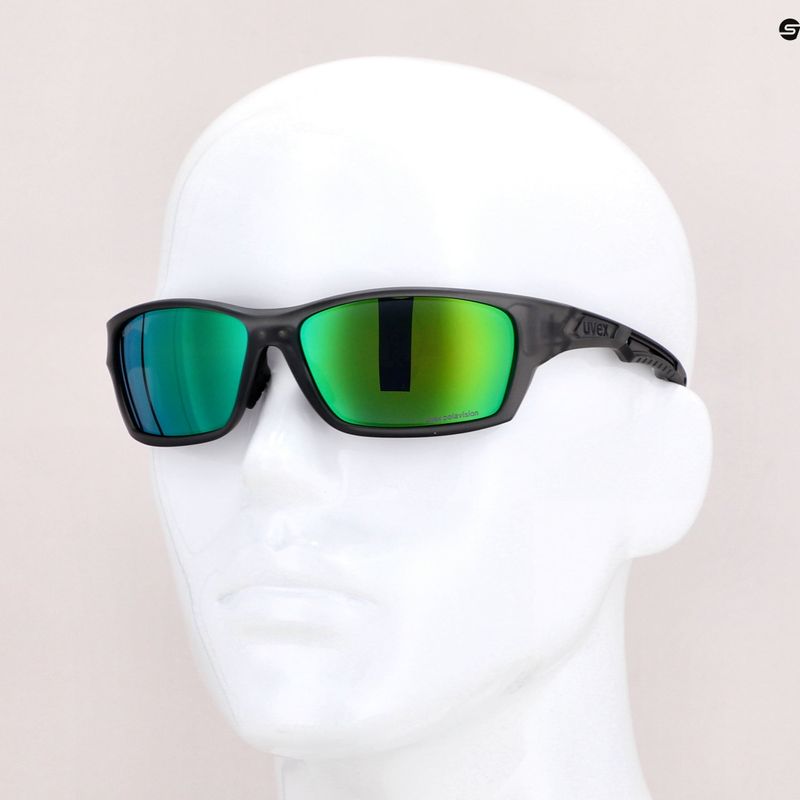 Очила за велосипед UVEX Sportstyle 232 P сиви S5330025170 6