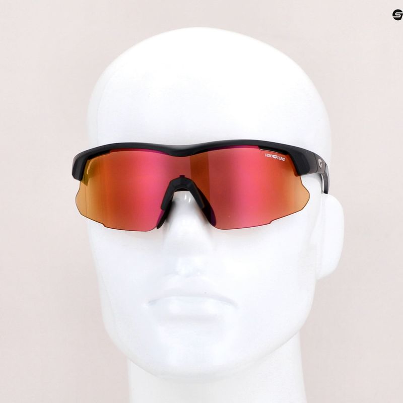 Очила за колоездене GOG Orion черно-сиви E670-1 7