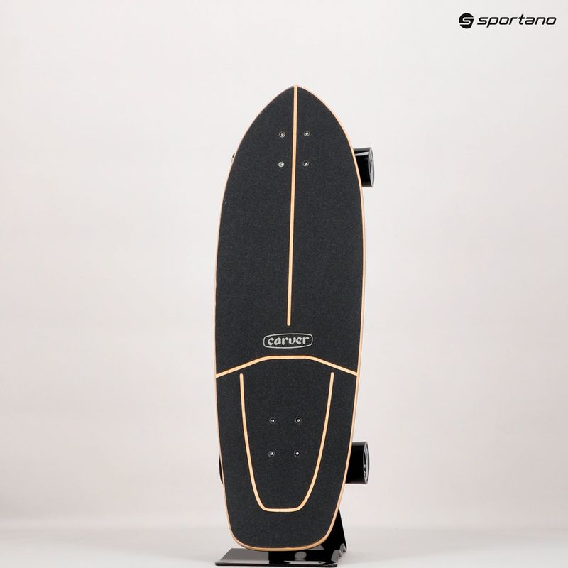 Surfskate скейтборд Carver CX Raw 31" Resin 2022 Complete blue and white C1012011135 16