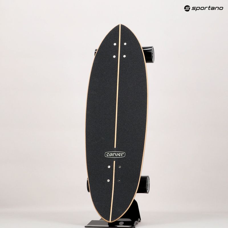 Carver C7 Raw 31.75" CI Black Beauty сърфскейтборд 2019 Пълен бял и черен C1013011020 11