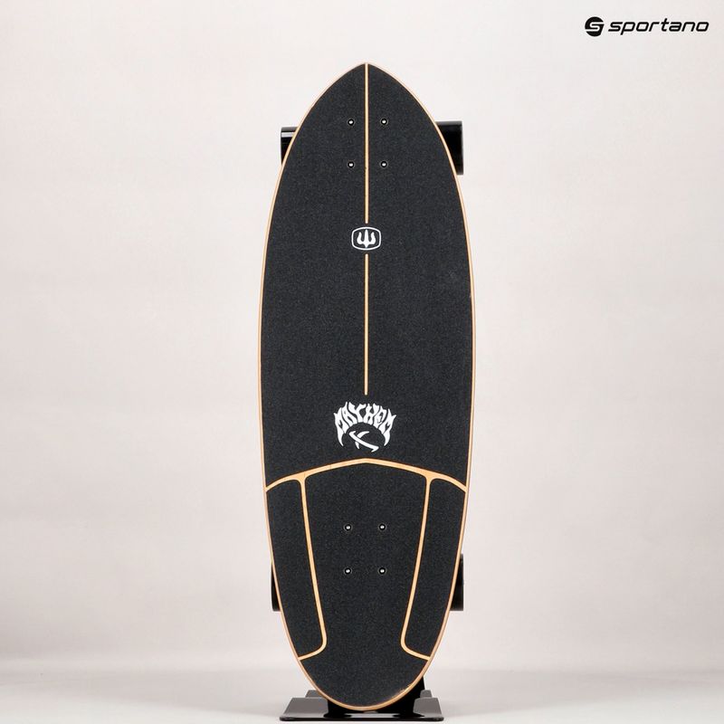 Surfskate скейтборд Carver Lost C7 Raw 32" Quiver Killer 2021 Complete blue and white L1013011107 11
