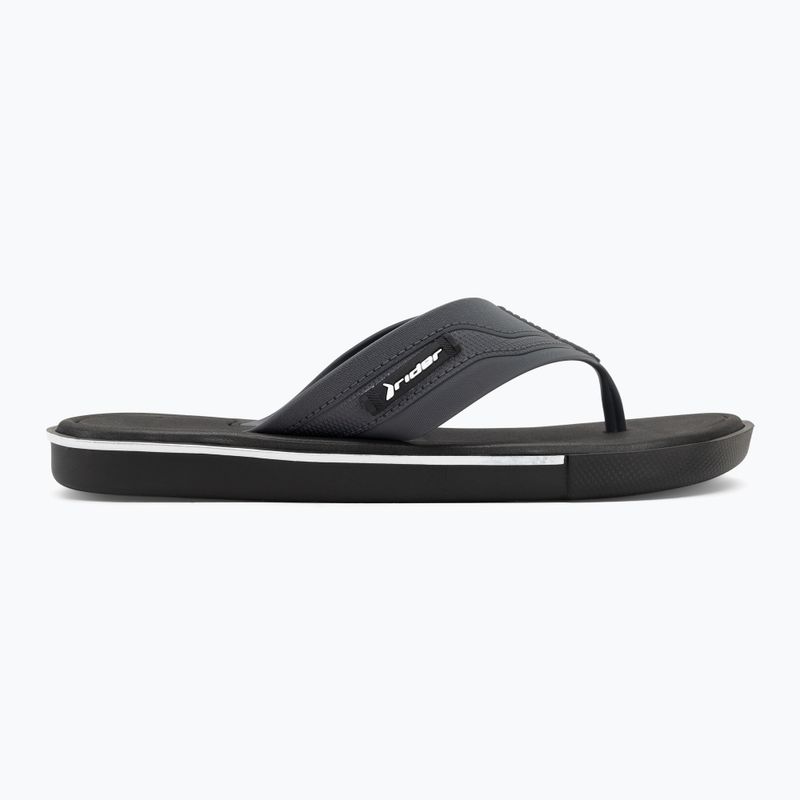 Мъжки джапанки RIDER Spin Thong Ad black/grey/black 2