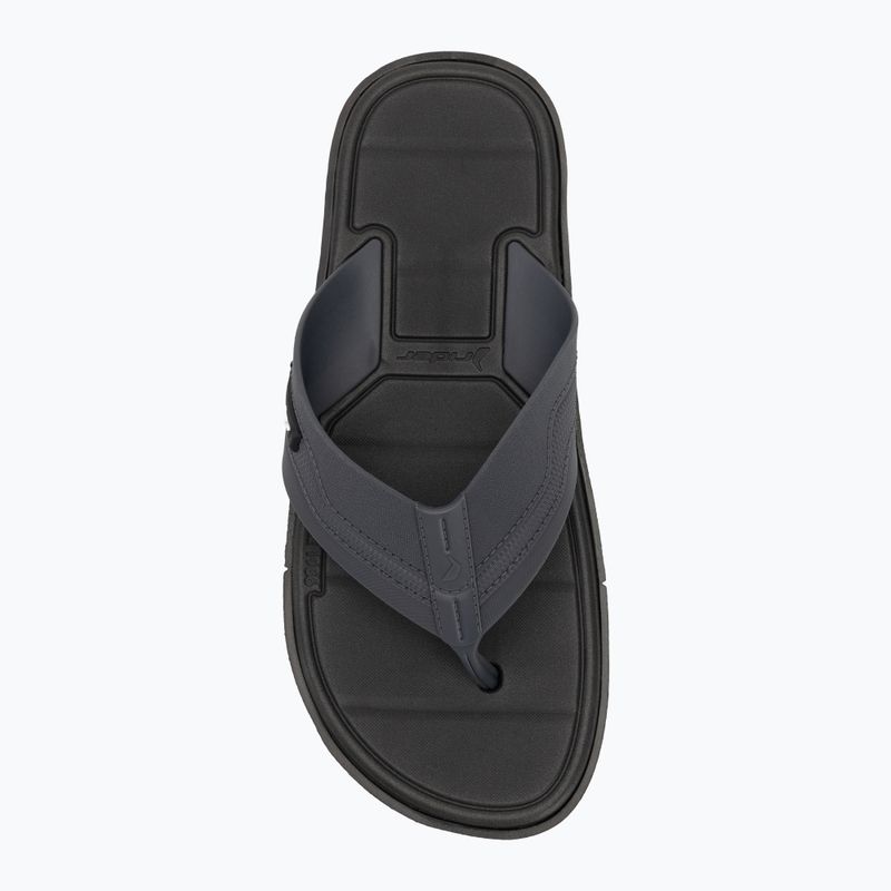 Мъжки джапанки RIDER Spin Thong Ad black/grey/black 5