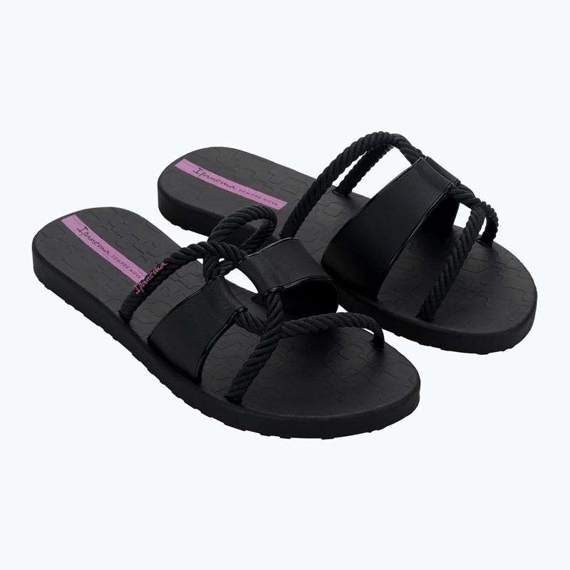 Ipanema Diversa Slide black/lilac дамски джапанки