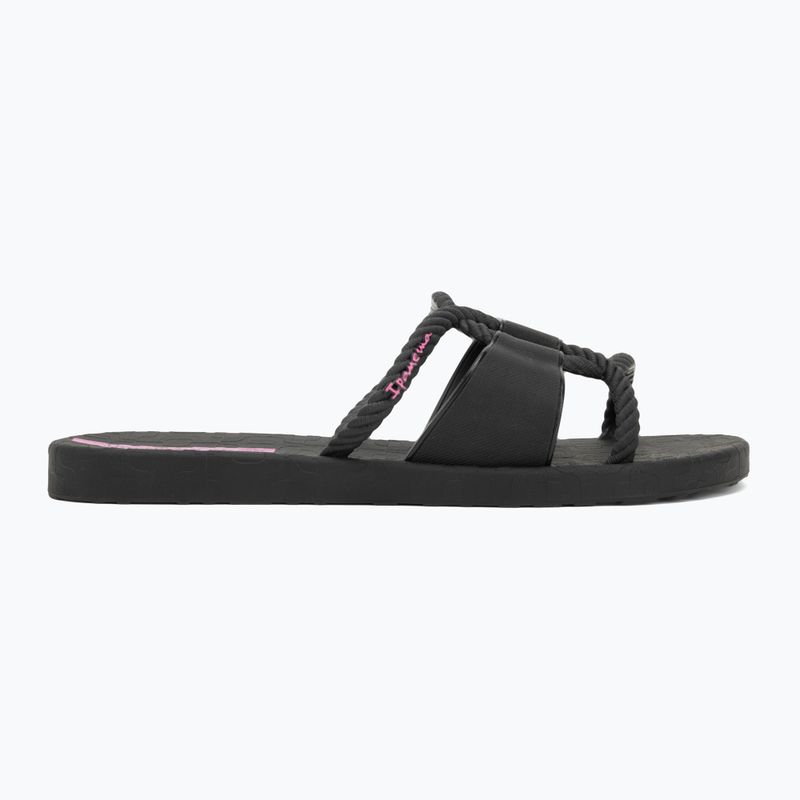 Ipanema Diversa Slide black/lilac дамски джапанки 2