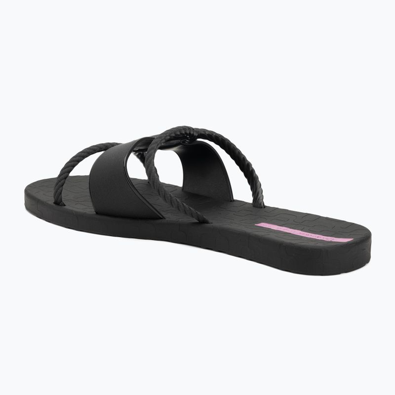 Ipanema Diversa Slide black/lilac дамски джапанки 3
