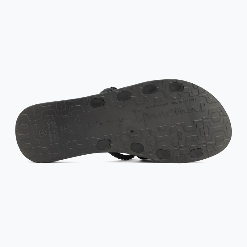 Ipanema Diversa Slide black/lilac дамски джапанки 4