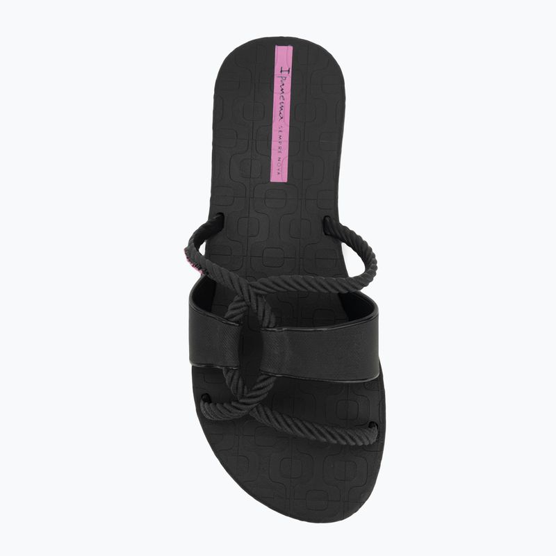 Ipanema Diversa Slide black/lilac дамски джапанки 5