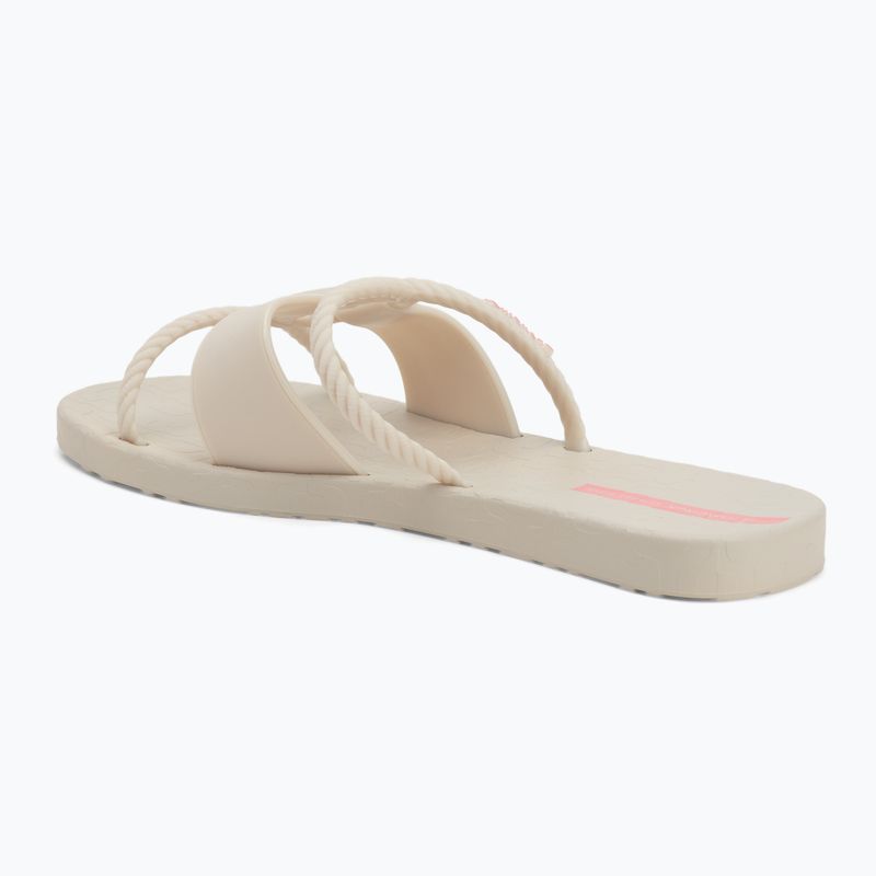 Дамски джапанки Ipanema Diversa Slide off white/pink 3