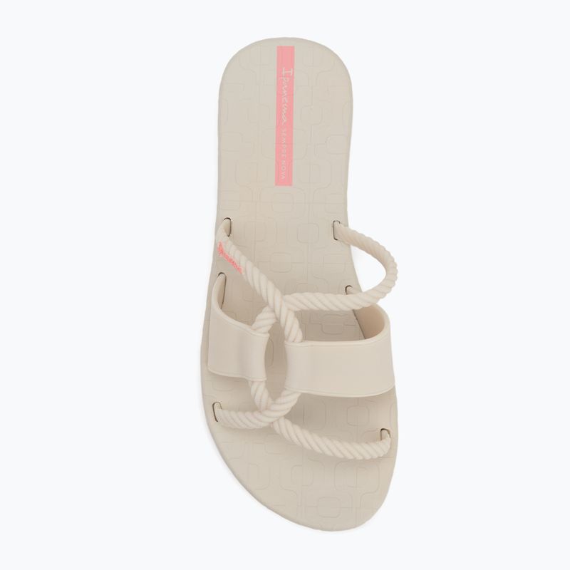 Дамски джапанки Ipanema Diversa Slide off white/pink 5