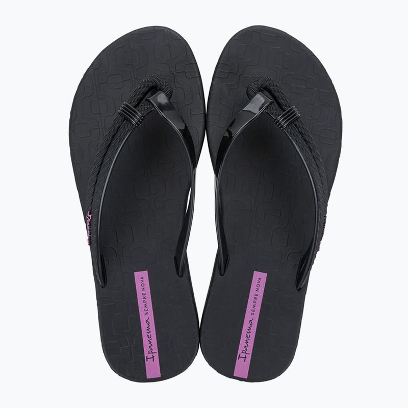 Джапанки Ipanema Diversa black/lilac за жени 2