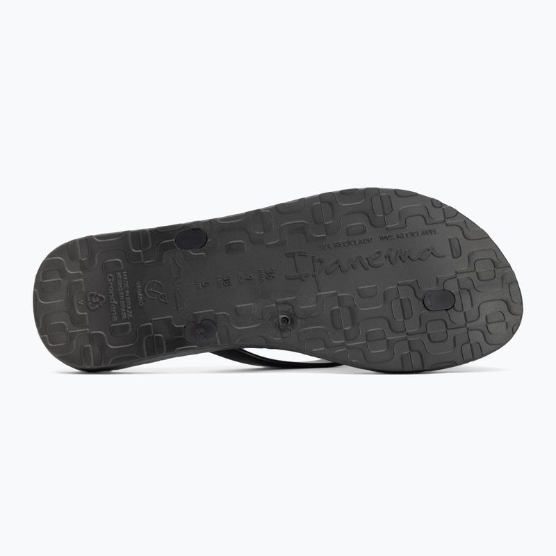 Джапанки Ipanema Diversa black/lilac за жени 4