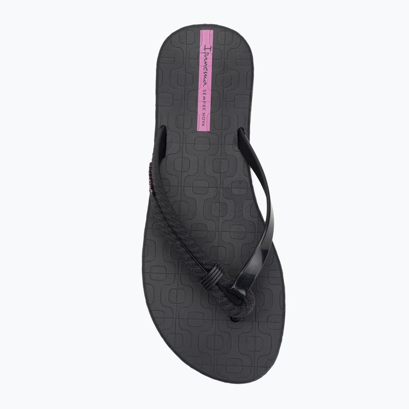 Джапанки Ipanema Diversa black/lilac за жени 5