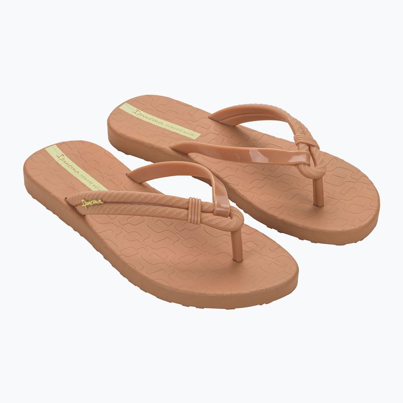 Джапанки Ipanema Diversa nude/yellow за жени 8