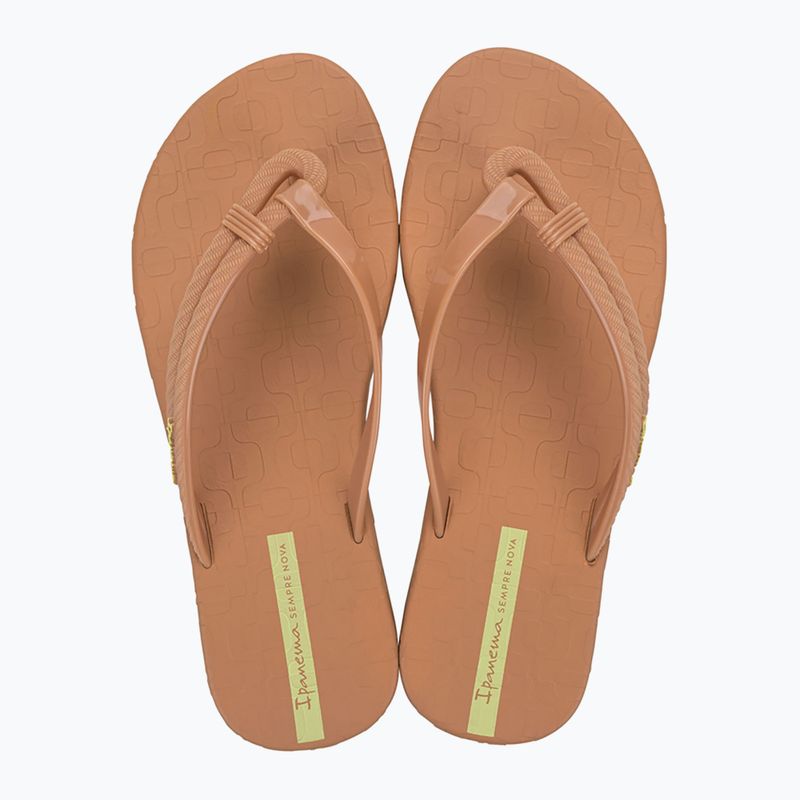 Джапанки Ipanema Diversa nude/yellow за жени 9
