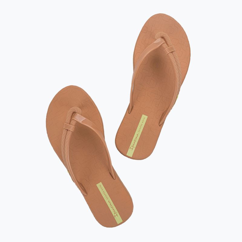 Джапанки Ipanema Diversa nude/yellow за жени 10