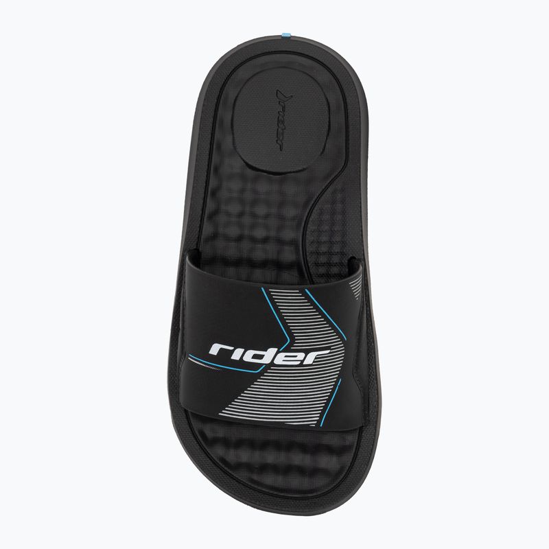 RIDER Step Slide Детски джапанки черно/сиво/бяло 5