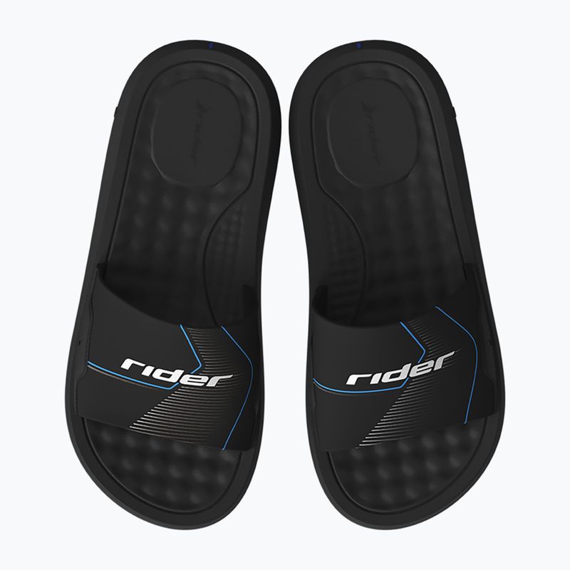 RIDER Step Slide Детски джапанки черно/сиво/бяло 2