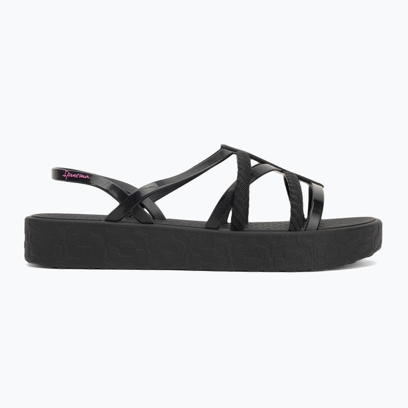 Дамски сандали Ipanema Diversa Flatform black/black/lilac 2