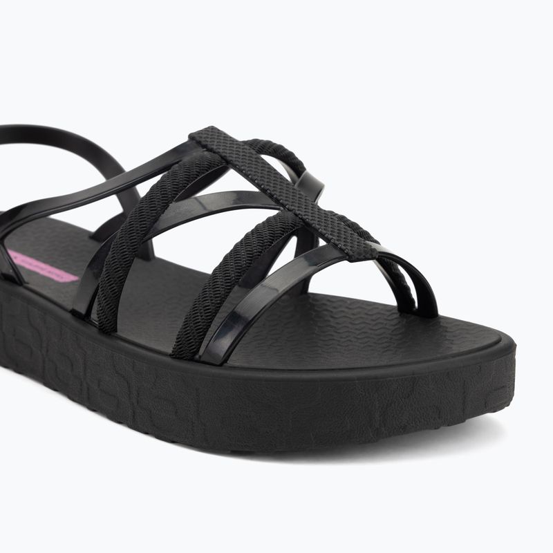 Дамски сандали Ipanema Diversa Flatform black/black/lilac 7