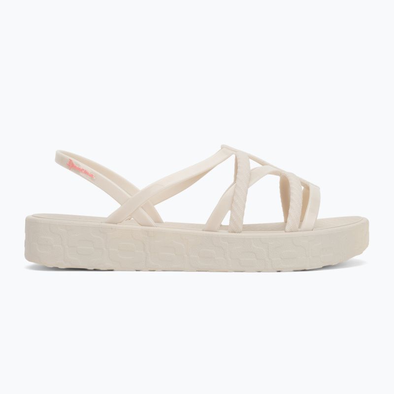 Дамски сандали Ipanema Diversa Flatform beige/beige/pink 2