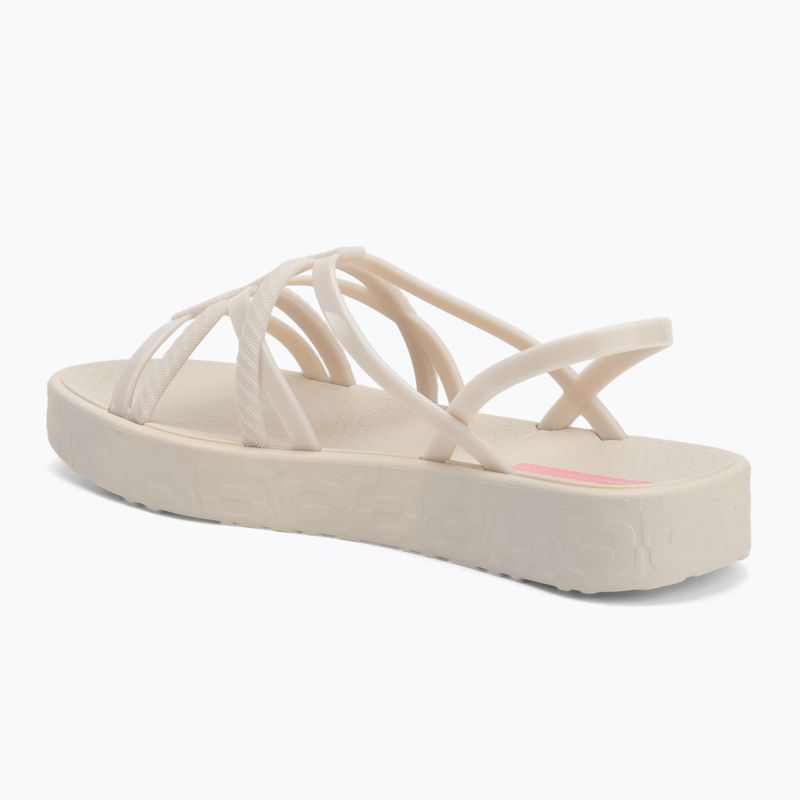 Дамски сандали Ipanema Diversa Flatform beige/beige/pink 3