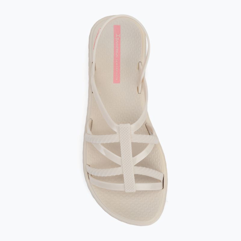 Дамски сандали Ipanema Diversa Flatform beige/beige/pink 5