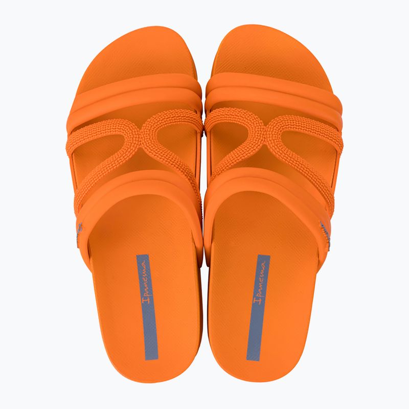 Дамски джапанки Ipanema Walk Slide orange/orange/blue 2