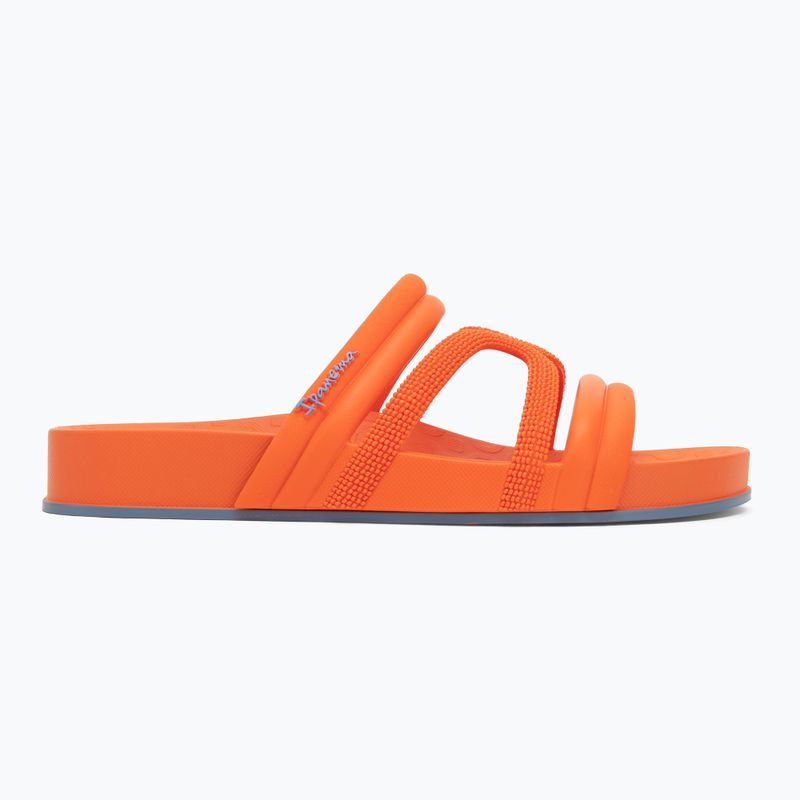 Дамски джапанки Ipanema Walk Slide orange/orange/blue 2