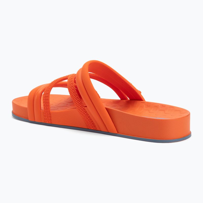 Дамски джапанки Ipanema Walk Slide orange/orange/blue 3