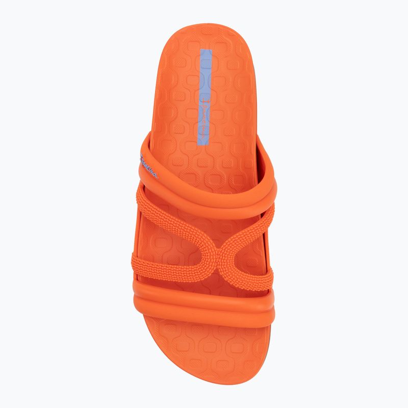 Дамски джапанки Ipanema Walk Slide orange/orange/blue 5