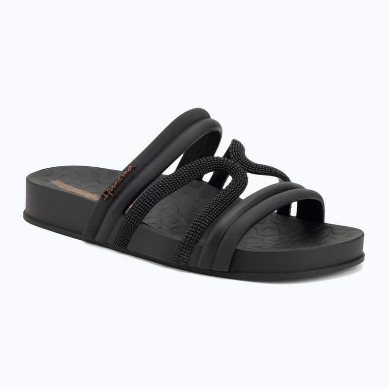 Дамски джапанки Ipanema Walk Slide black/black/brown