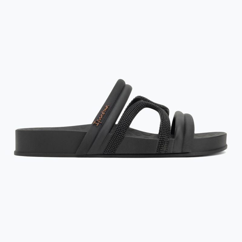 Дамски джапанки Ipanema Walk Slide black/black/brown 2