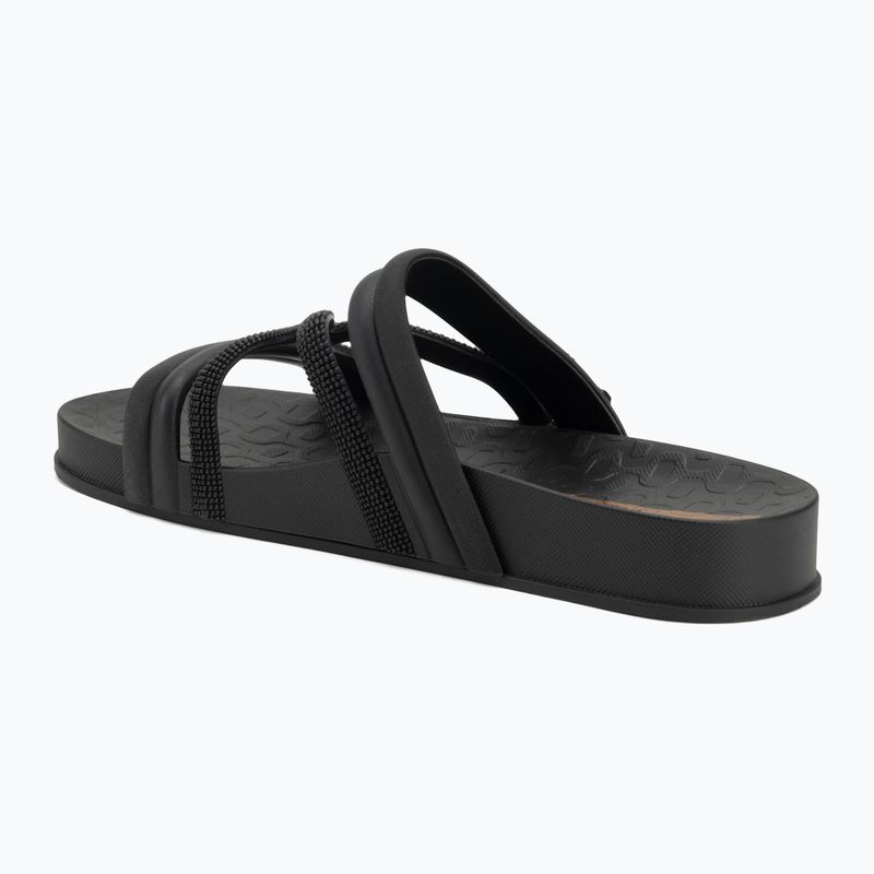Дамски джапанки Ipanema Walk Slide black/black/brown 3