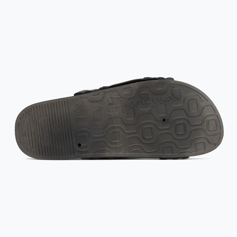 Дамски джапанки Ipanema Walk Slide black/black/brown 4