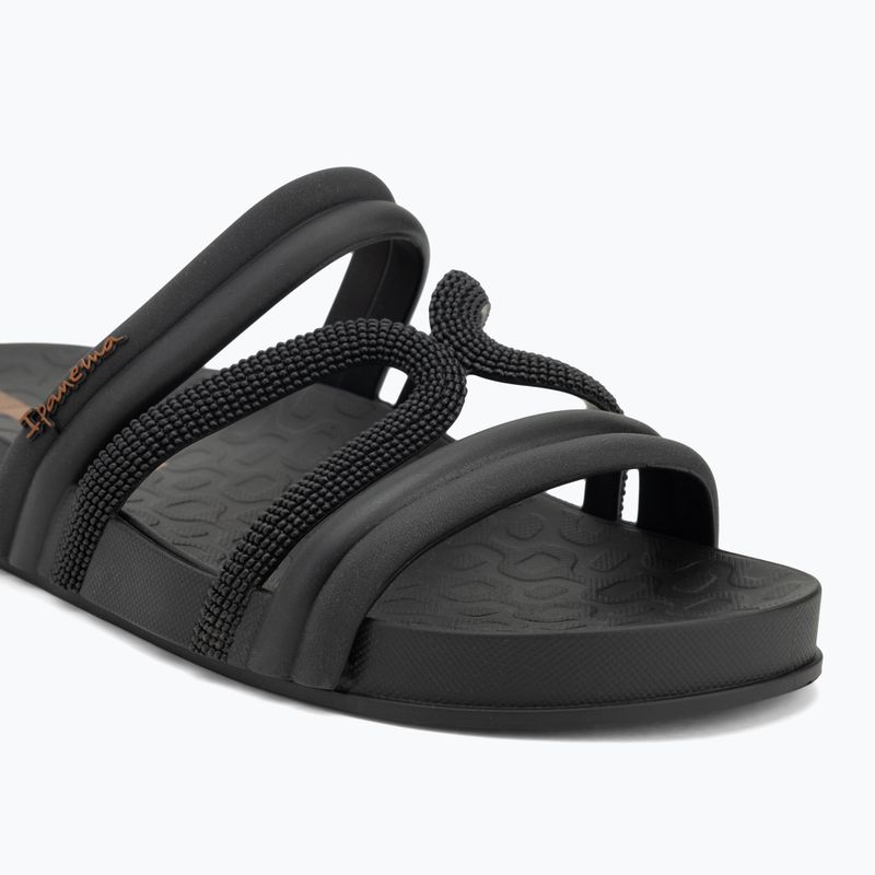 Дамски джапанки Ipanema Walk Slide black/black/brown 7