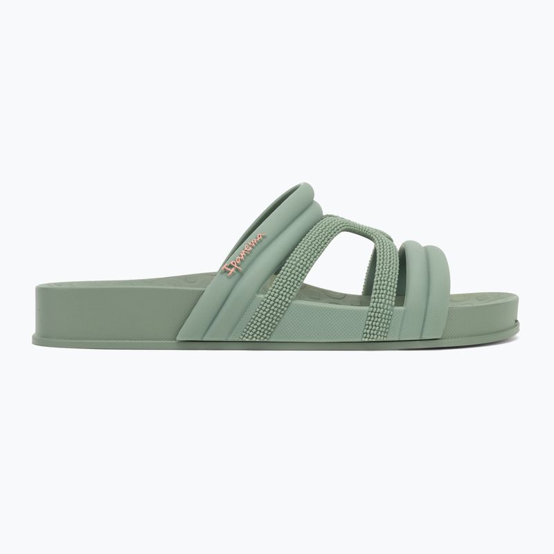 Дамски джапанки Ipanema Walk Slide green/green/pink 2