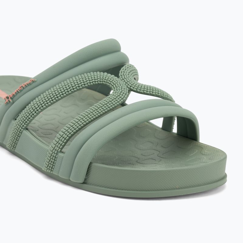 Дамски джапанки Ipanema Walk Slide green/green/pink 7