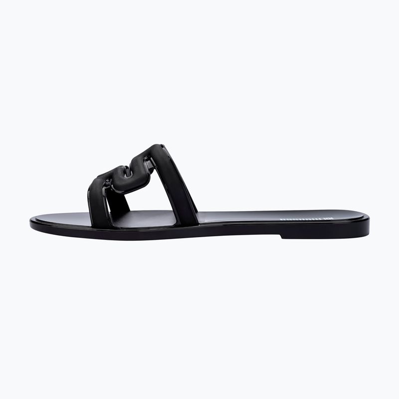 Дамски чехли Melissa M Ad black 2