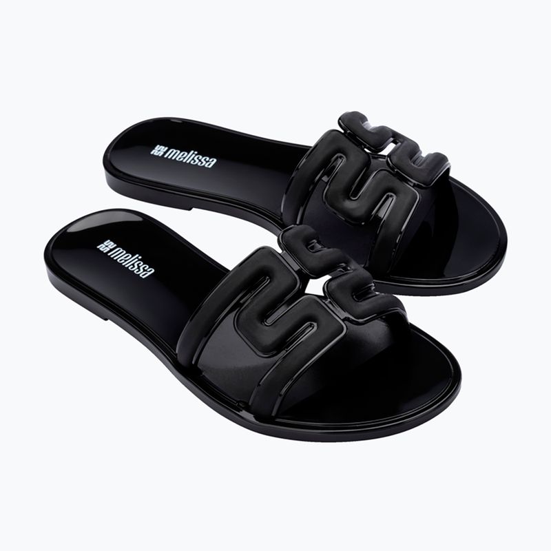 Дамски чехли Melissa M Ad black 3
