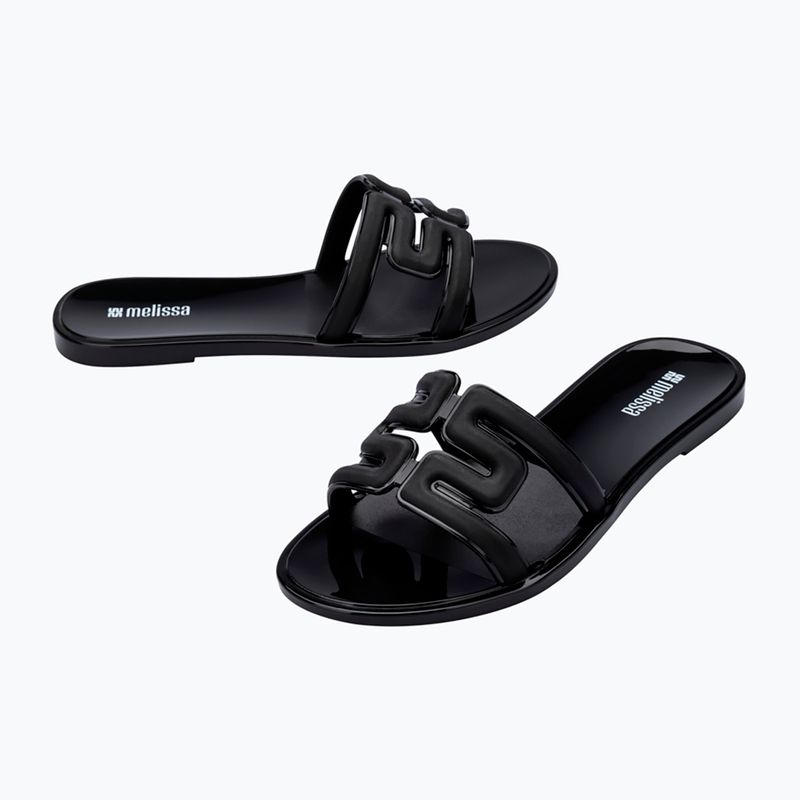 Дамски чехли Melissa M Ad black 4