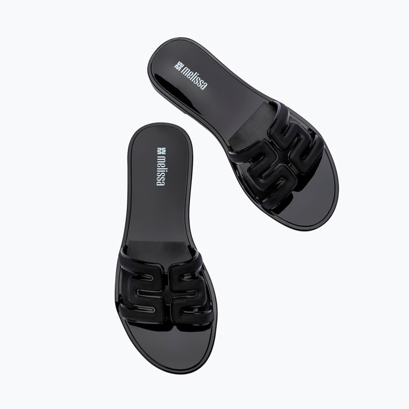 Дамски чехли Melissa M Ad black 5
