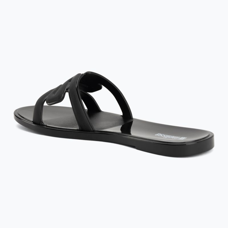 Дамски чехли Melissa M Ad black 3