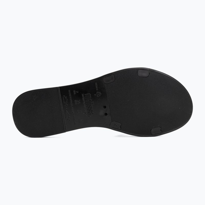 Дамски чехли Melissa M Ad black 4