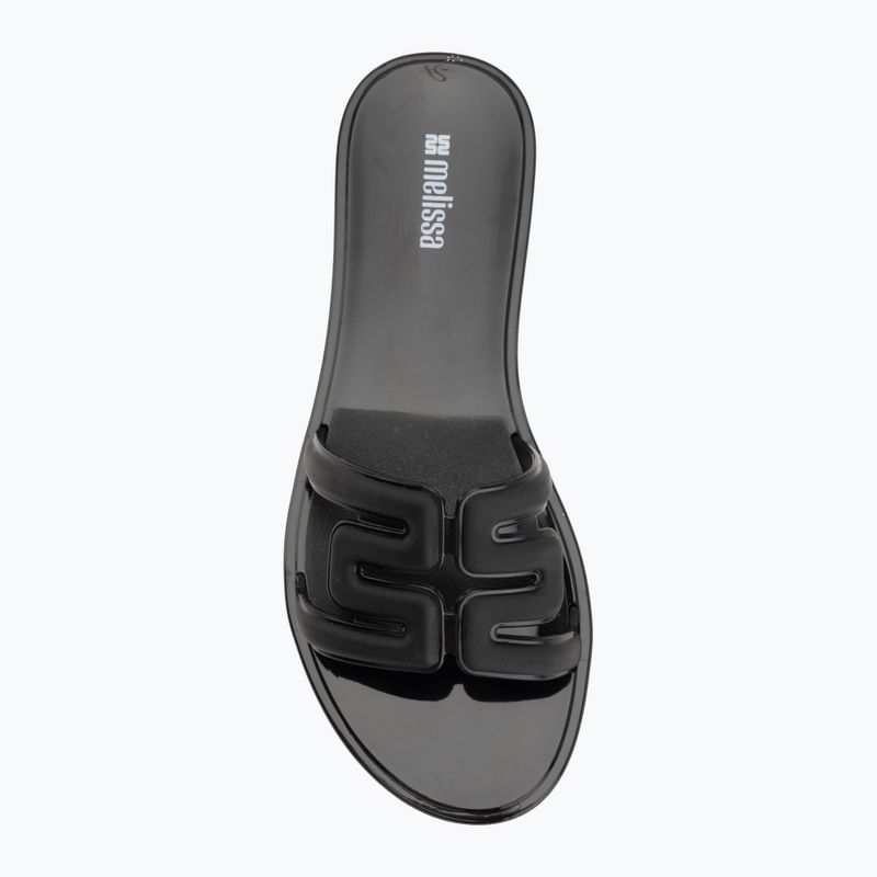 Дамски чехли Melissa M Ad black 5