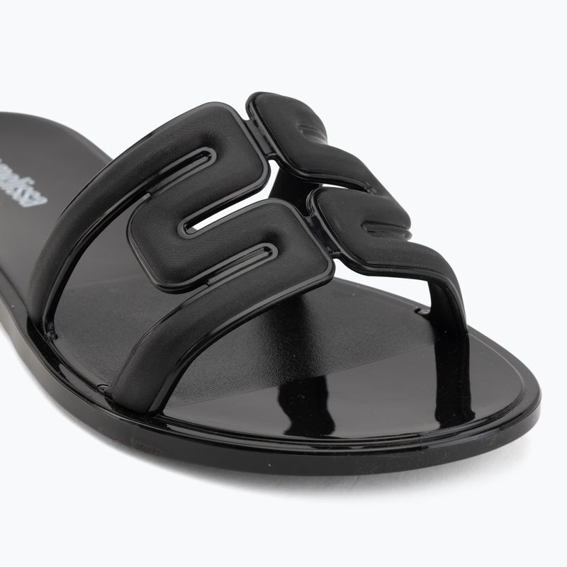 Дамски чехли Melissa M Ad black 7