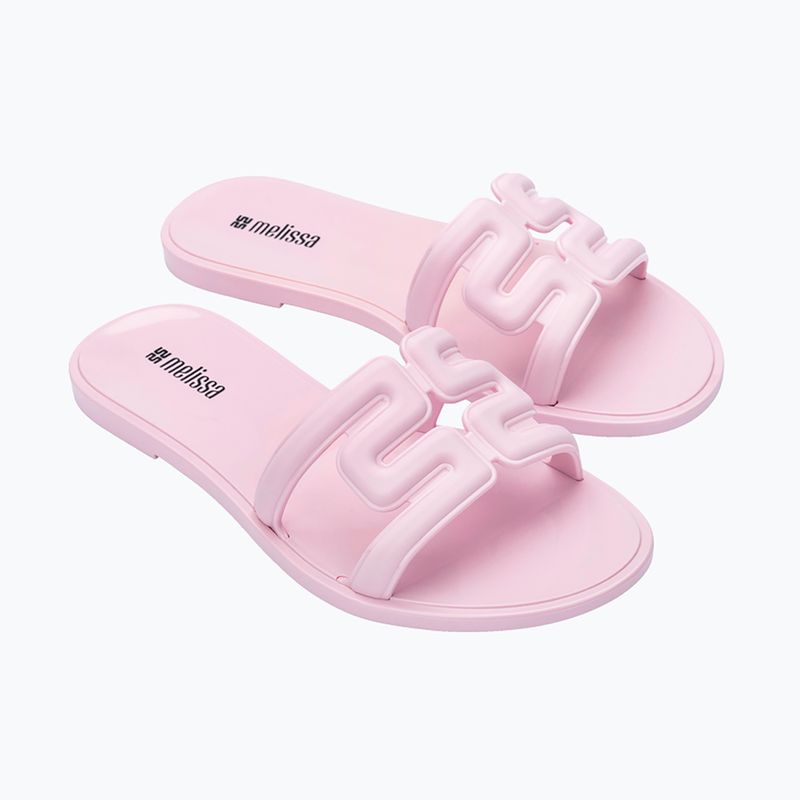 Дамски чехли Melissa M Ad soft pink 3