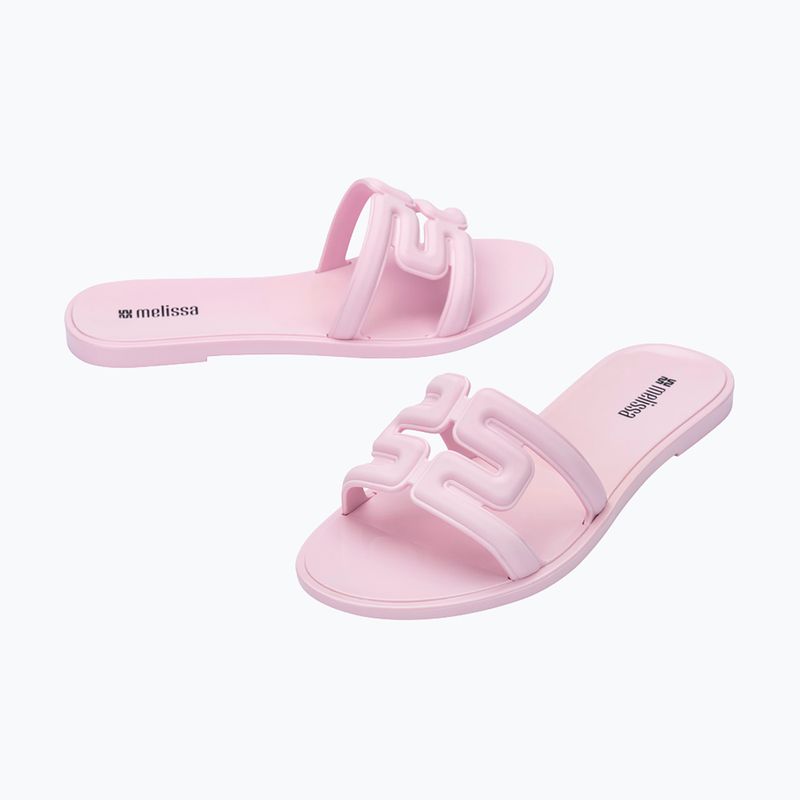 Дамски чехли Melissa M Ad soft pink 4