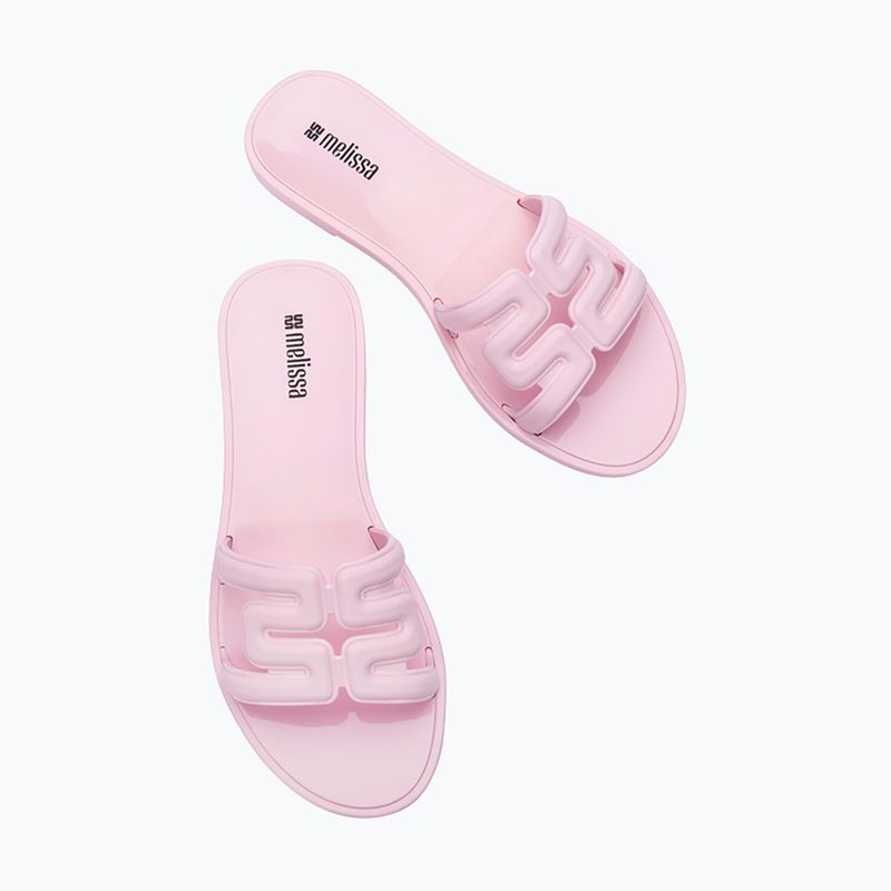 Дамски чехли Melissa M Ad soft pink 5